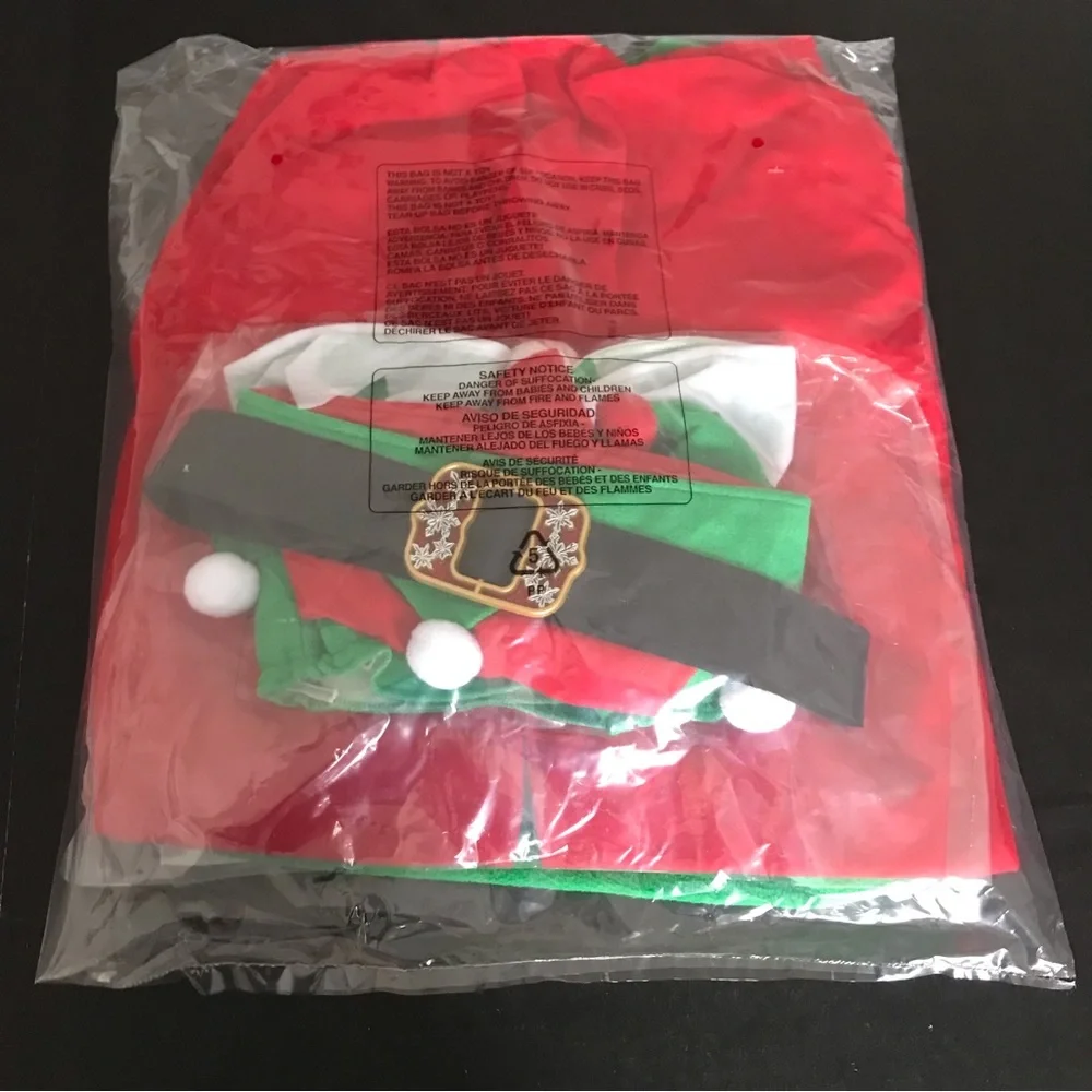 Wondershop Kids Christmas Elf Costume Size Large - Picture 5 of 6